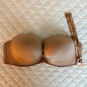 Victoria’s Secret Push-Up Strapless Bra